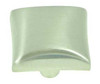 1-1/8" Square Bella Knob - Satin Nickel