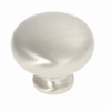 1-1/4" Dia. Cottage Cabinet Knob - Stainless Steel