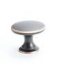 1-3/4" Dia. Knob - Verona Bronze