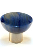 33mm Dia. Athens Gloss Blue Mixed Colors Round Knob