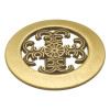 1-1/2" Dia. Cavalier Knob - Antique Brass