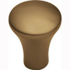 1" Dia. Metropolis Cabinet Knob - Veneti Bronze