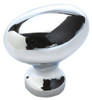 1-1/4" Williamsburg Cabinet Knob - Chrome