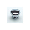 1-3/16" Dia. Knob - Polished Chrome