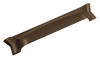 3"/96mm CTC Wisteria Cabinet Pull - Refined Bronze