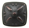 1-1/4" Square Edinborough Knob - Oil-Rubbed Bronze