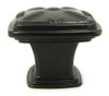 1-1/4" Square Edinborough Knob - Oil-Rubbed Bronze