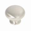 1-1/8" Dia. Cottage Cabinet Knob - Stainless Steel