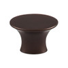 1-1/2" Oval Edgewater Knob - Oil Rubbed Bronze
