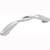 3" CTC Eclipse Twist Cabinet Pull - Polished Chrome