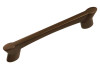 96mm CTC Wisteria Cabinet Pull - Refined Bronze