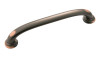 128mm CTC Zephyr Cabinet Pull - Oil-Rubbed Bronze 128mm CTC Zephyr Cabinet Pull - Oil-Rubbed Bronze