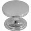 1-3/8" Dia. American Diner Cabinet Knob - Chrome