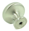 1-1/4" Dia. Round Rope Knob - Satin Nickel