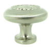 1-1/4" Dia. Round Rope Knob - Satin Nickel