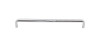 8-13/16" CTC Devon Exeter Pull - Polished Chrome 8-13/16" CTC Devon Exeter Pull - Polished Chrome