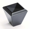 1-1/8" x 1-1/8" Knob - Matte Black