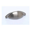 64mm CTC Andante Cup Pull - Brushed Nickel