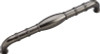 12" CTC Williamsburg Appliance Pull - Black Nickel Vibed
