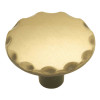 1-1/8" Dia. Cavalier Cabinet Knob - Antique Brass