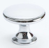 1-3/4" Dia. Knob - Polished Chrome