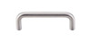 3-3/4" CTC Bent Bar (10mm Diameter) - Brushed Stainless Steel