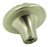 1-1/4" Dia. Round Cross Florry Knob - Satin Nickel