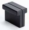 1-3/8" Knob - Matte Black