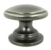 1-1/4" Dia. Round Saybrook Ring Knob - Weathered Nickel