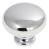 1-1/4" Dia. Park Towers Cabinet Knob - Chrome