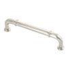 96mm CTC Cottage Cabinet Pull - Satin Nickel