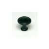 1-1/8" Dia. Knob - Rubbed Bronze