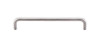 6-5/16" CTC Bent Bar (8mm Diameter) - Brushed Stainless Steel