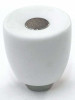 29mm Dia. White Athens Round Knob