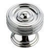 1-1/4" Dia. Concord Cabinet Knob - Chrome