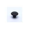 1-1/4" Dia. Knob - Satin Black