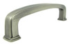 3-3/4" CTC Providence Cabinet Pull - Weathered Nickel