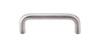 3" CTC Bent Bar (8mm Diameter) - Brushed Stainless Steel