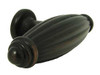 2-5/8" French Country T-Knob - Oil-Rubbed Bronze