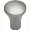 1" Dia. Metropolis Cabinet Knob - Satin Nickel