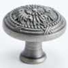 32mm Dia. Inspired Knob - Weathered Nickel