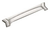 3"/96mm CTC Wisteria Cabinet Pull - Bright Nickel