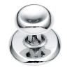 1-1/8" Dia. Sunnyside Cabinet Knob - Chrome