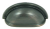 3" CTC Traditional Style Cup Pull - Oil-Rubbed Bronze