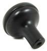 1-3/8" Dia. Round Basket Weave Knob - Oil-Rubbed Bronze