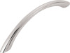 96mm CTC Sunnyside Cabinet Pull - Polished Chrome