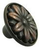 1-1/4" Dia. Round Mayflower Knob - Oil-Rubbed Bronze