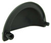 3" CTC Traditional Style Cup Pull - Matte Black