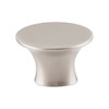 1-5/16" Oval Edgewater Knob - Brushed Satin Nickel