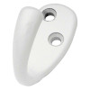 1/2" CTC Utility Hook - White